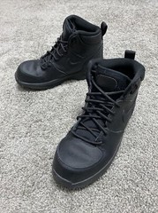 Nike Manoa LTR Trail All Terrain Sneaker Boots Black BQ5372 001 Youth 5.5Y