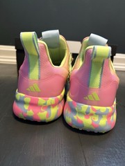 adidas Lite Racer Adapt 7.0 K Cloudfoam Multicolor Mesh Unisex 7Y/Women’s 8.5