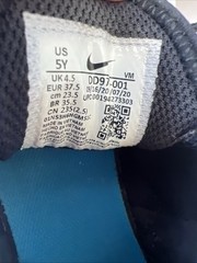 nike air max 270 5y GS black ghost green