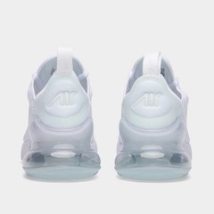 Size 4.5Y – Nike Air Max 270 GS “White Silver” Youth