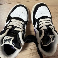 BAPE kids sneakers, used, US size 12C