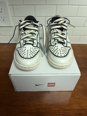 Nike Dunk Low Lego Collab Kids Size 1Y