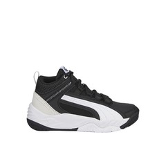 PUMA Rebound Future Evo Core Lace Up Youth Boys Black Sneakers Casual Shoes 386