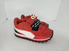Puma Sesame Street ST Runner Elmo Hoc V Inf Running Shoes 8C ELMO Used Condition