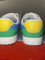 Cat & Jack “JAID” Sneakers Red White Blue Green Yellow Tennis Shoes Size 12
