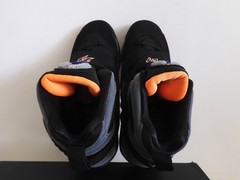 Nike Air Jordan 8 Retro (Gs) Phoenix Suns Black-Br Citrus Sz 6.5Y [305368-043]