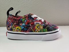 Vans x Marvel Comic
