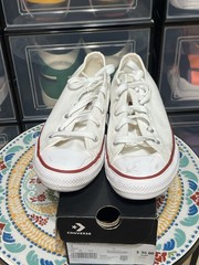 Converse Youth Chuck Taylor All Star Canvas Low Top Sneaker 3J256 Optical White