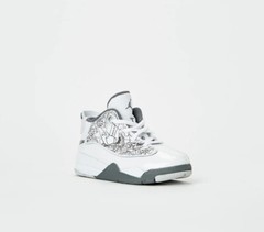 NIKE Air Jordan Dub Zero Retro Shoes Sneakers DV1358-107 Boys Toddler Size 4C
