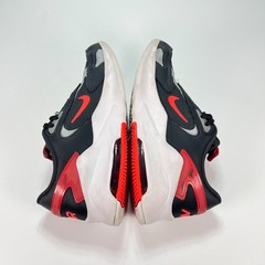 Nike Air Max Bolt Black Red Lightweight Running Shoes CW1626-005 Youth Size 3.5Y