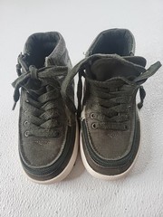 BILLY Classic WDR Camouflage Zip Around High Top Sneakers Sz Kids 12W F15