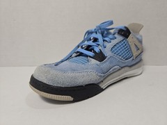 NIKE-AIR JORDAN-BQ7669-400-MID-UNIVERSITY BLUE-SUEDE-SHOES-YOUTH-SIZE 3Y
