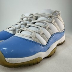 Air Jordan 11 Retro Low BG University Blue 528896-106 Youth Size 7Y
