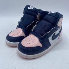 Nike Air Jordan 1 High OG TD Atmosphere Pink Blue CU0450-641 Kid’s Size 8C NEW