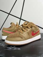air jordan 1 low utl ‘teddy bear’ (GS) | size: 6Y
