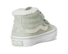 Vans Sk8-Mid Reissue V (Little Kid) – Mid-Top Hook & Loop Skate Shoe