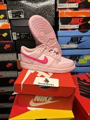Nike Dunk Low (GS) Triple Pink DH9765-600 All Sizes Available Fast Ship!