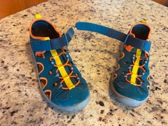 Merrell Hydro Trekker Sandals Blue, Style MK268153, Youth size 4M/EUR 36
