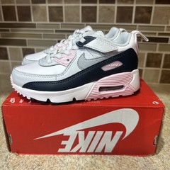 Nike Air Max 90 Easyon White/Wolf Grey-Pink Foam (HF6357 104)