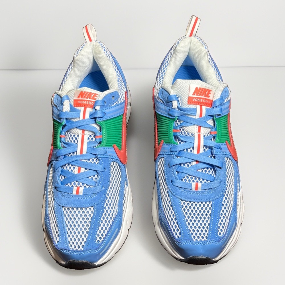 Nike Vomero 5 GS University Blue Stadium Green IB7728-412 Size 7 Youth