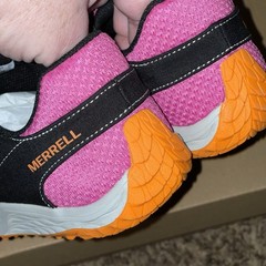 Merrell Trail Glove 7 A/C MK166794 Sneakers Kids 6 Hiking Walking Shoes JOBB763