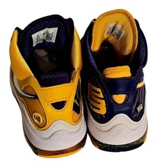 Nike Lebron VII QS (GS) – Size: 7Y – DA3203 500 – Court Purple / Amarillo Yellow