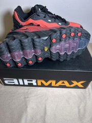 Nike Air Max DN8 GS Black Red HF7310-004 Youth 4.5Y Womens 6 Sneakers New