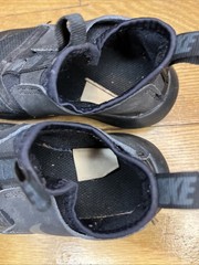 Nike Flex Runner AT4665-003 Black Toddler Sneakers size 9C