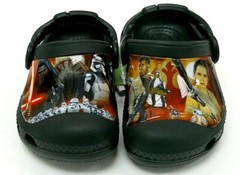 CROCS STAR WARS CLOG Multi Color Multi Color Roomy Fit NWT NO BOX Size c 4/5