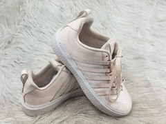 K-SWISS 55633-242 Pink Pearl Low Top Sneakers Size Youth US 2 EUR 33.5