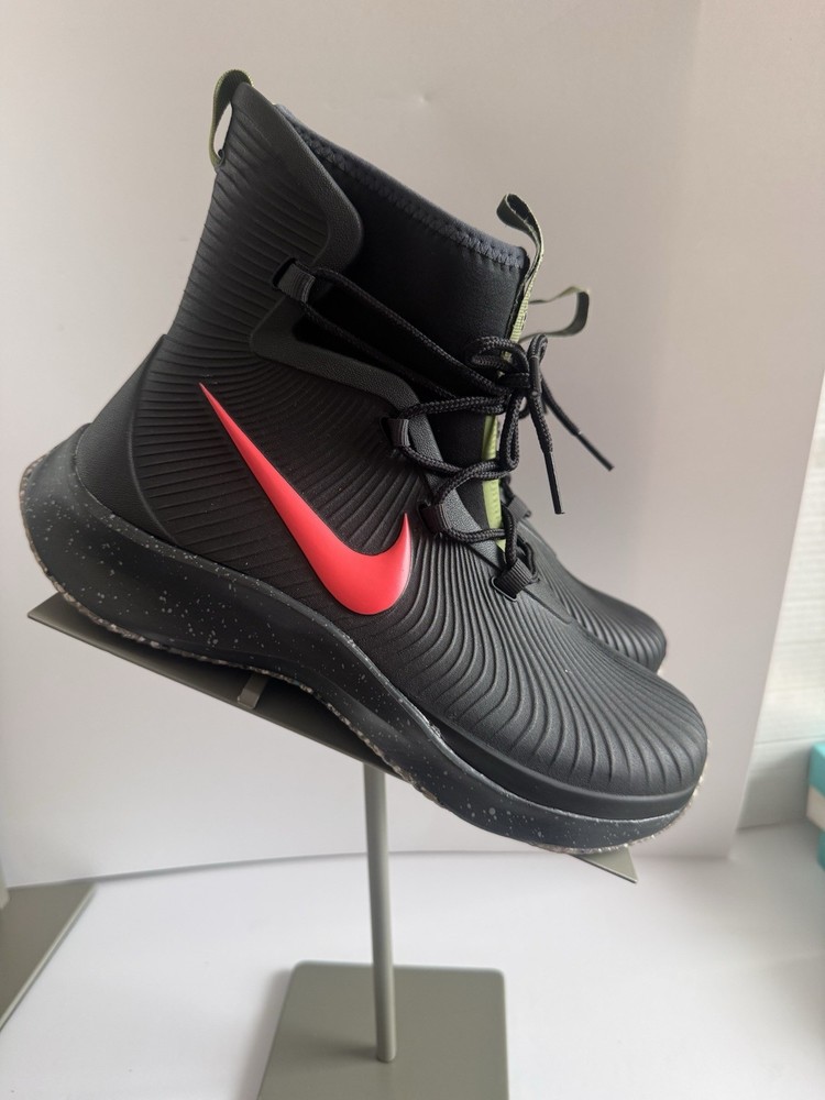 Nike Kids‘ Binzie Waterproof Casual Boot in black
