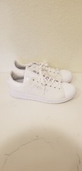Adidas Stan Smith J White Sparkle, New, Kids Size 7, GZ7387