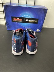 HEELYS MARVEL AVENGERS MECHSTRIKE HUSTLE CAPTAIN AMERICA MEN SNEAKERS SIZE 8