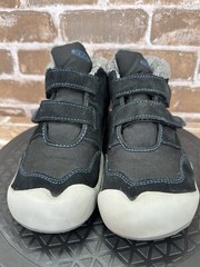 Keen Knotch Hook & Loop Chukka Boots Black Kids Boys Youth Size 4