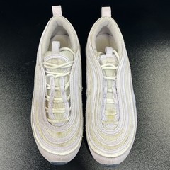 Nike Air Max 97 GS White Violet Frost 921522-114 Size 4Y No Box