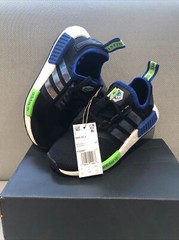 Adidas NMD R1 J Gaia Space Mission Kids Unisex Orginal Size 3.5 FX6497 New