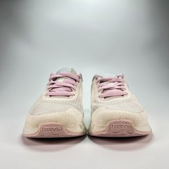 Reebok Zig Dynamica 2.0 Pink White Mint Green Running Shoes HP4806 Youth Size 4