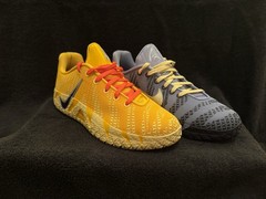 6.5Y/8w Nike Ja 3 Hustle & Flow IB4773 700 (GS) University Gold/Soft Yellow