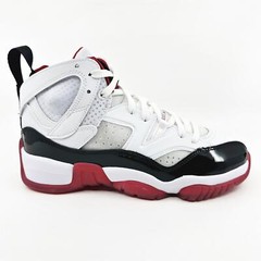 Jordan Two Trey (GS) White Black Gym Red Unisex Kids Athletic Sneaker DQ8431 106
