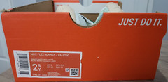 Nike Flex Runner 2 LIL (PSV) White-Thistle Kids Sz 2.5Y DV1377-100 NEW