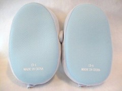 Squishmallow Slippers Kids Plush Samir The Blue Whale NWT Size 13 / 1 NWT