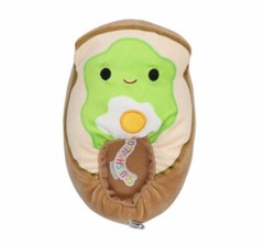 Squishmallow Sinclair Avocado Toast Slippers 2021 New Kids Choose Size NWT