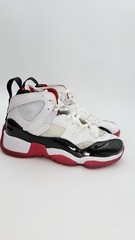 NikeJordan Two Trey (GS) White Black Gym Red Unisex 7Y Sneaker DQ8431 106