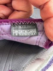 Teva Toddler Cyclone XLT Sandal Size 6 Purple Outdoors Camping Water Shoe Pool