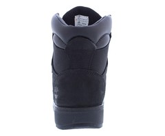 Timberland Field Boot GS Girls Shoes Size 3.5, Color: Black