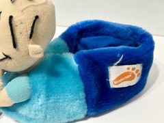Vintage 1996 Rugrats Kids Slippers 11-12M Size Tomy Pickles Nickelodeon Vintage
