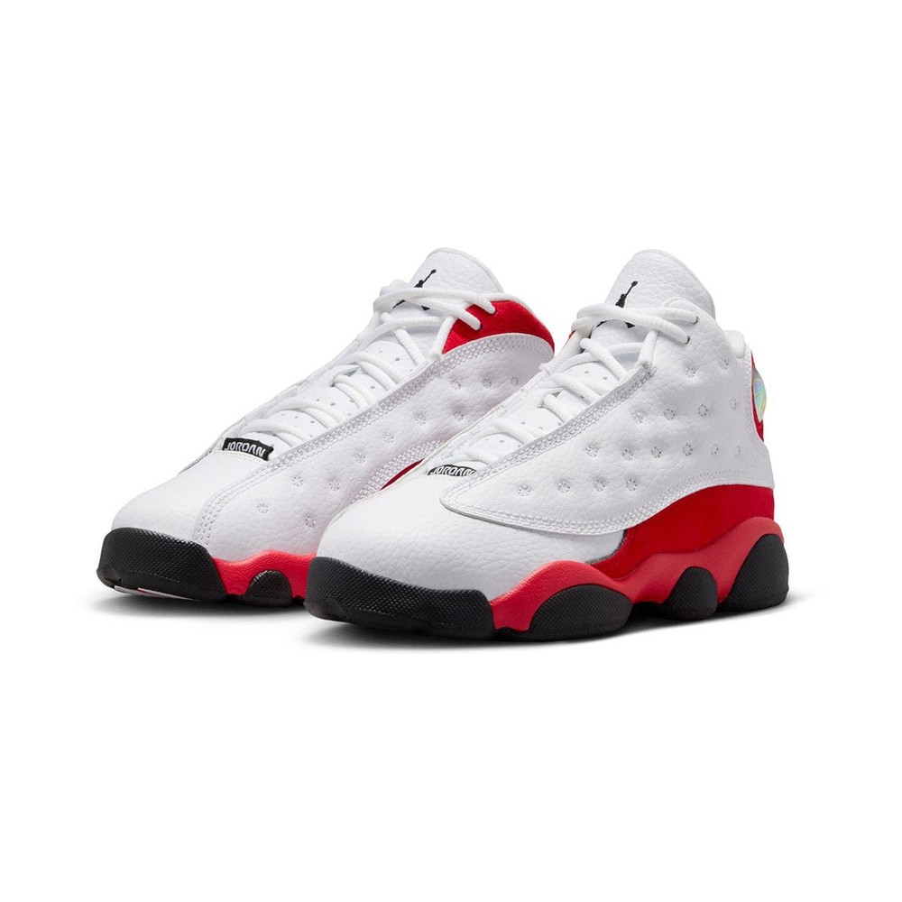 Pre School Jordan 13 Retro_White/Black-True Red DJ3005-102