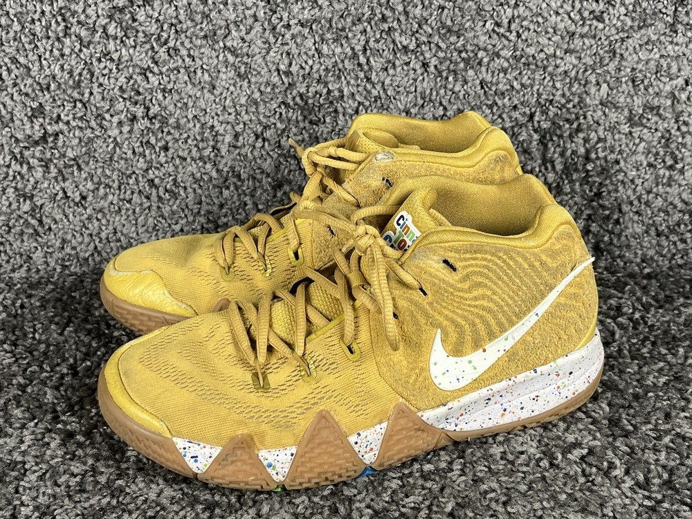 Size 6Y GS) – Nike Kyrie 4 Mid Cinnamon Toast Crunch