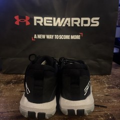 Under Armour GS SC 3Zero IV Basketball Shoes. Size M8 W9.5..(B4)