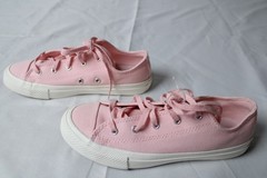 Converse Unisex Kid’s Chuck Taylor All Star Ox Shoes JL3 Pink Size US:2 UK:1.5